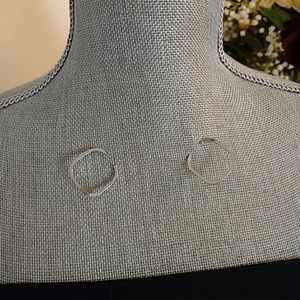 Nwot  Silver tone earrings